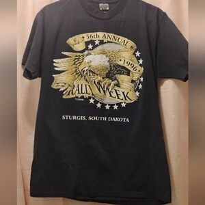 1996 Vintage Sturgis Harley Tee Large